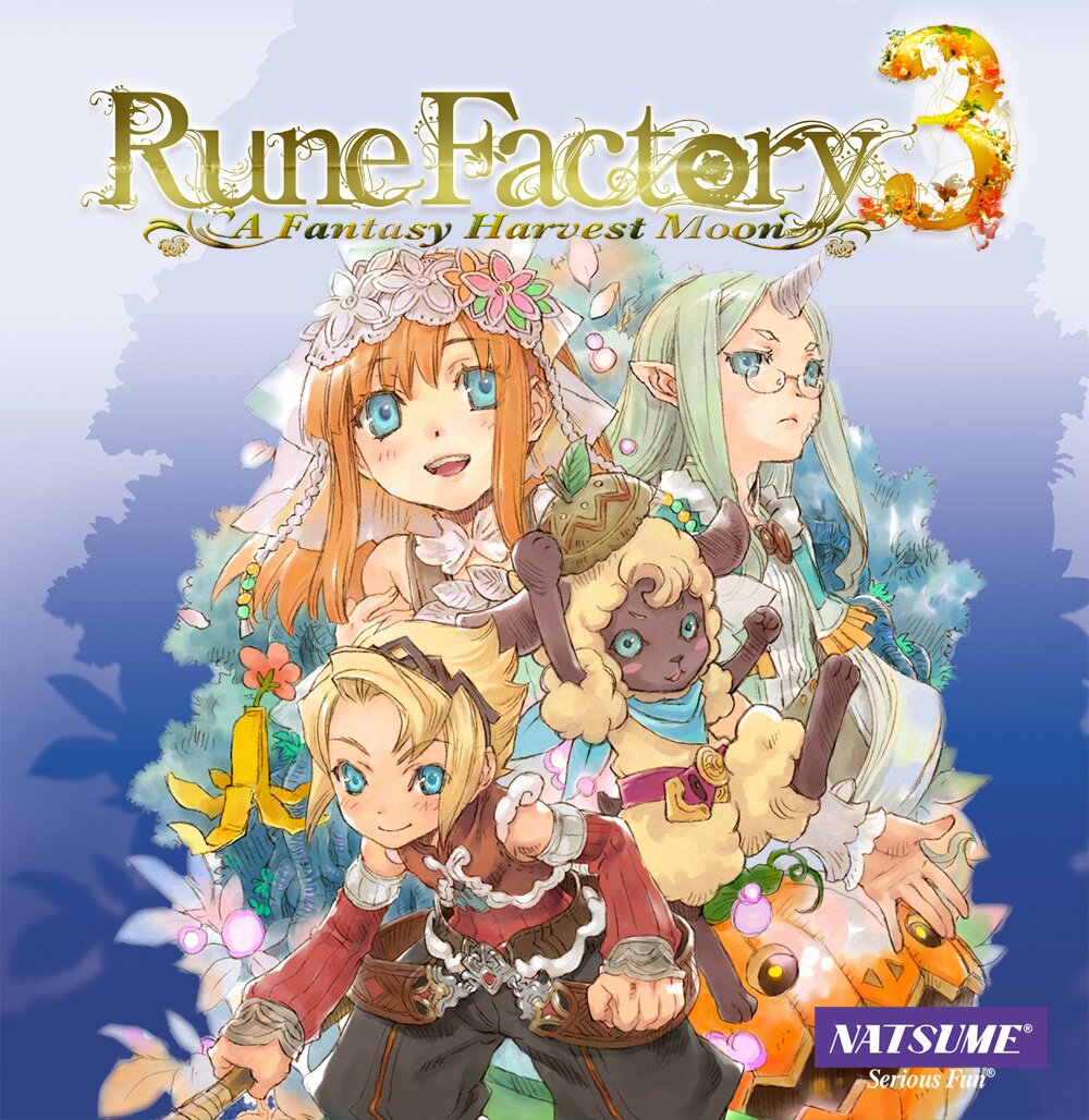 Rune Factory 3 – Jogo fácil e muito gostosinho de jogar