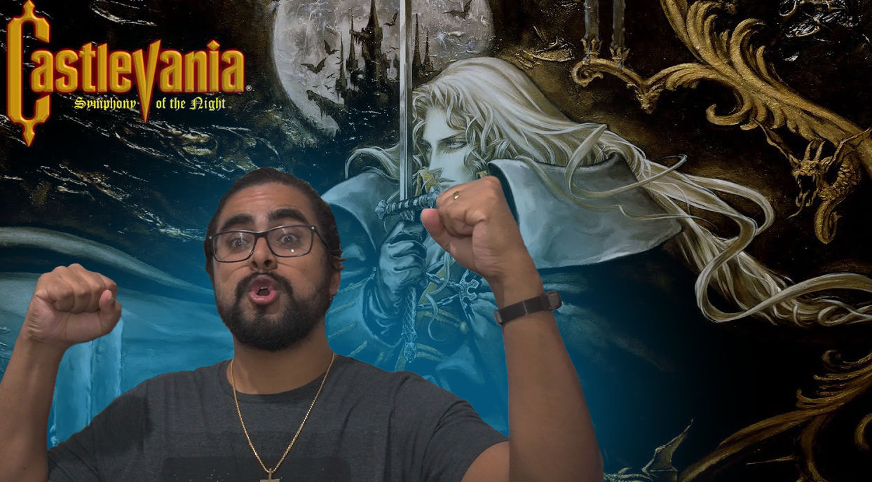 O Melhor! Castlevania – Symphony of the Night