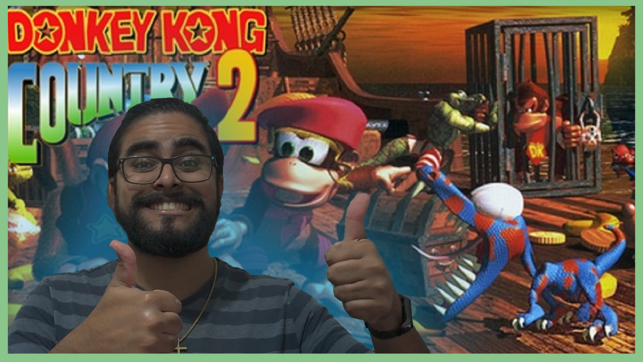 O melhor Donkey Kong? Donkey Kong Country 2